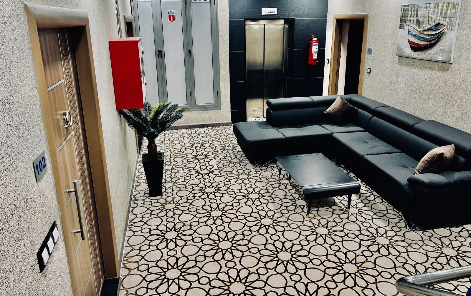 Chambre Double — Saadi Hotel Ain Mlila — Oum El Bouaghie
